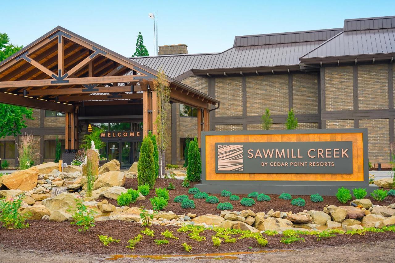 Sawmill Creek By Cedar Point Resorts Huron Exterior foto